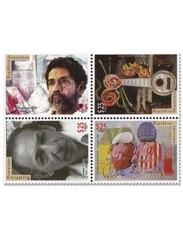 n° 1949/1952 - Timbre DOMINICAINE Poste