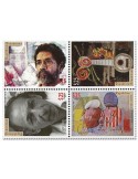 n° 1949/1952 - Timbre DOMINICAINE Poste