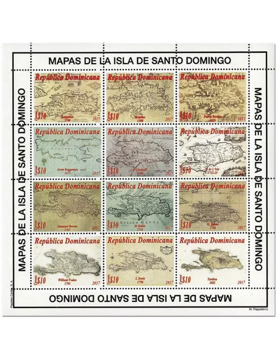 n° 1975/1998 - Timbre DOMINICAINE Poste