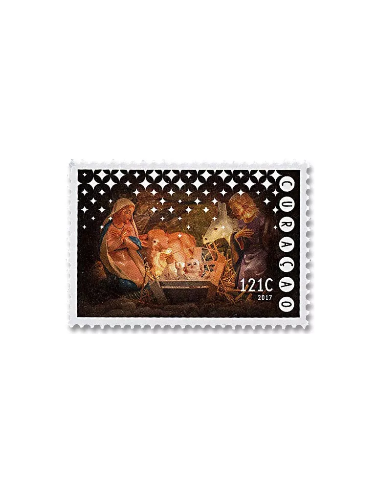 n° 574/578 - Timbre CURACAO Poste