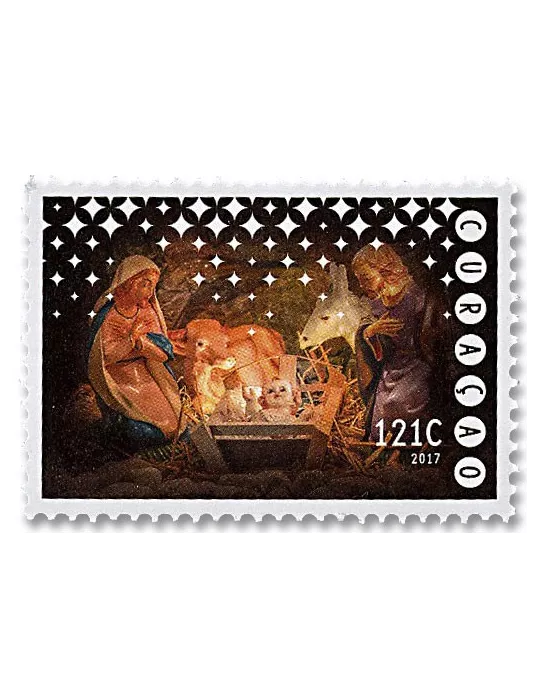 n° 574/578 - Timbre CURACAO Poste