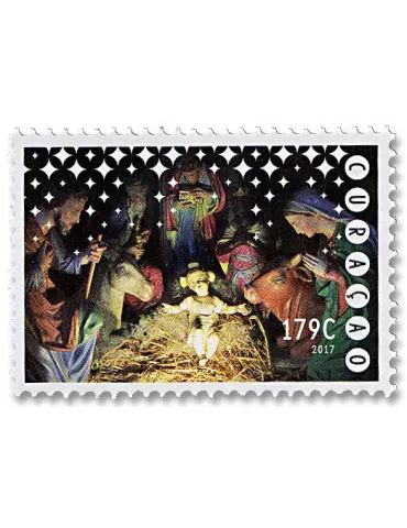 n° 574/578 - Timbre CURACAO Poste 2