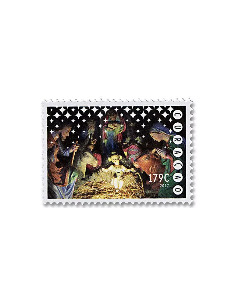 n° 574/578 - Timbre CURACAO Poste