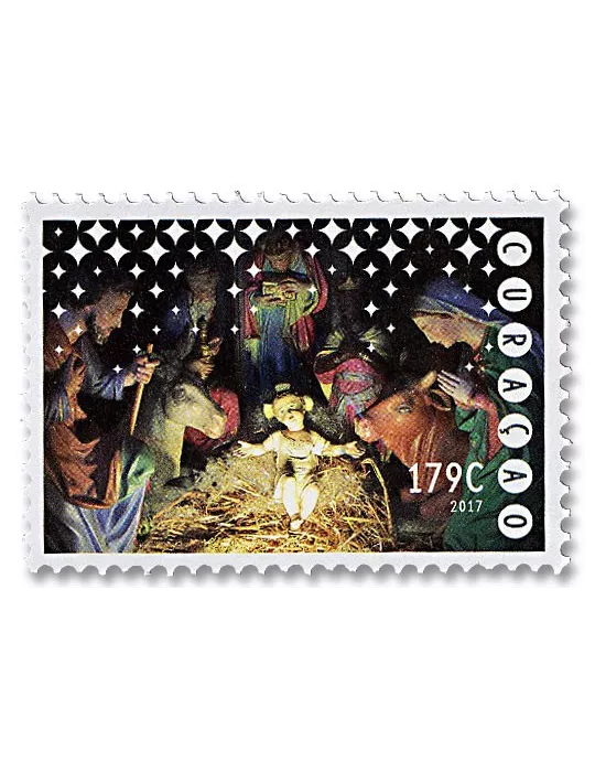n° 574/578 - Timbre CURACAO Poste