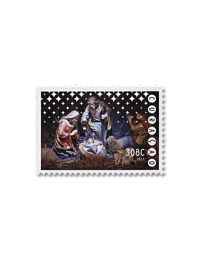 n° 574/578 - Timbre CURACAO Poste