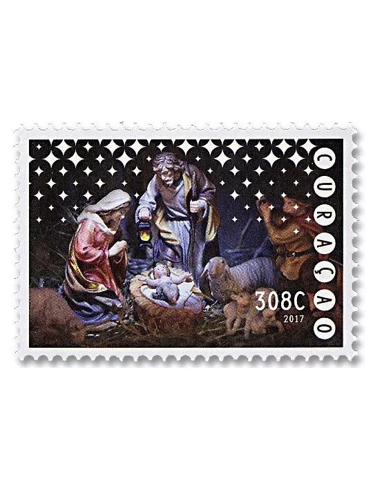 n° 574/578 - Timbre CURACAO Poste