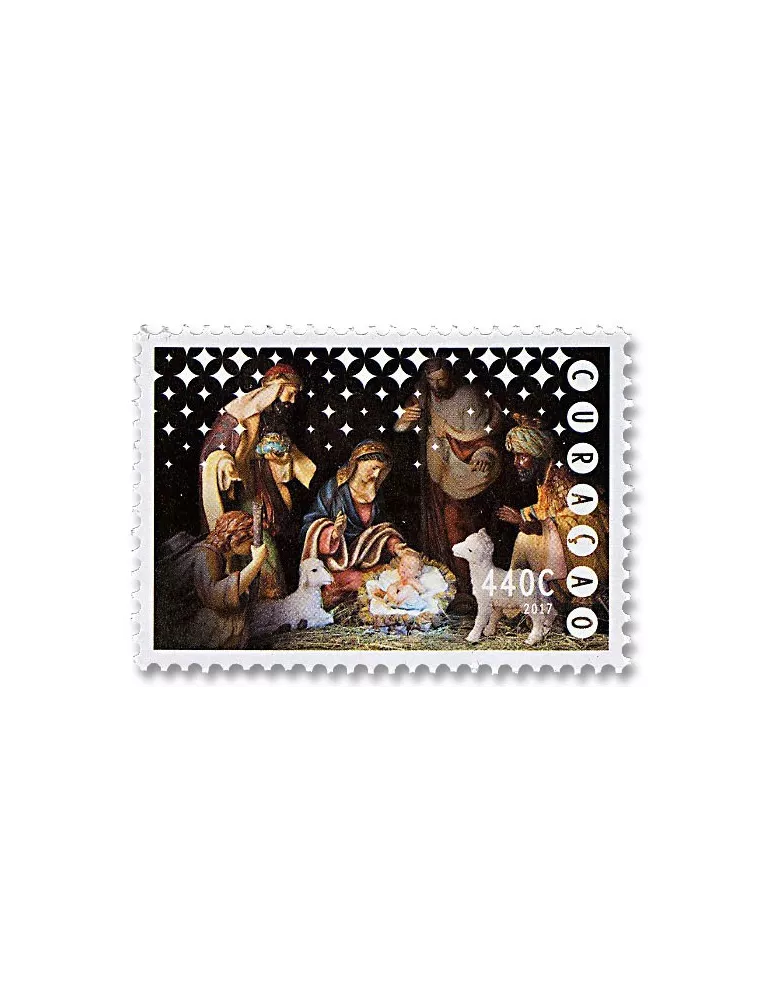 n° 574/578 - Timbre CURACAO Poste