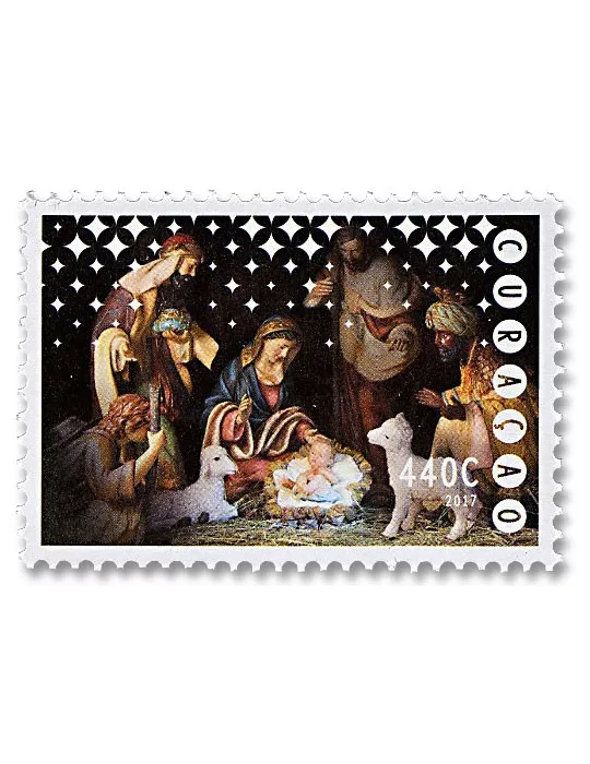 n° 574/578 - Timbre CURACAO Poste