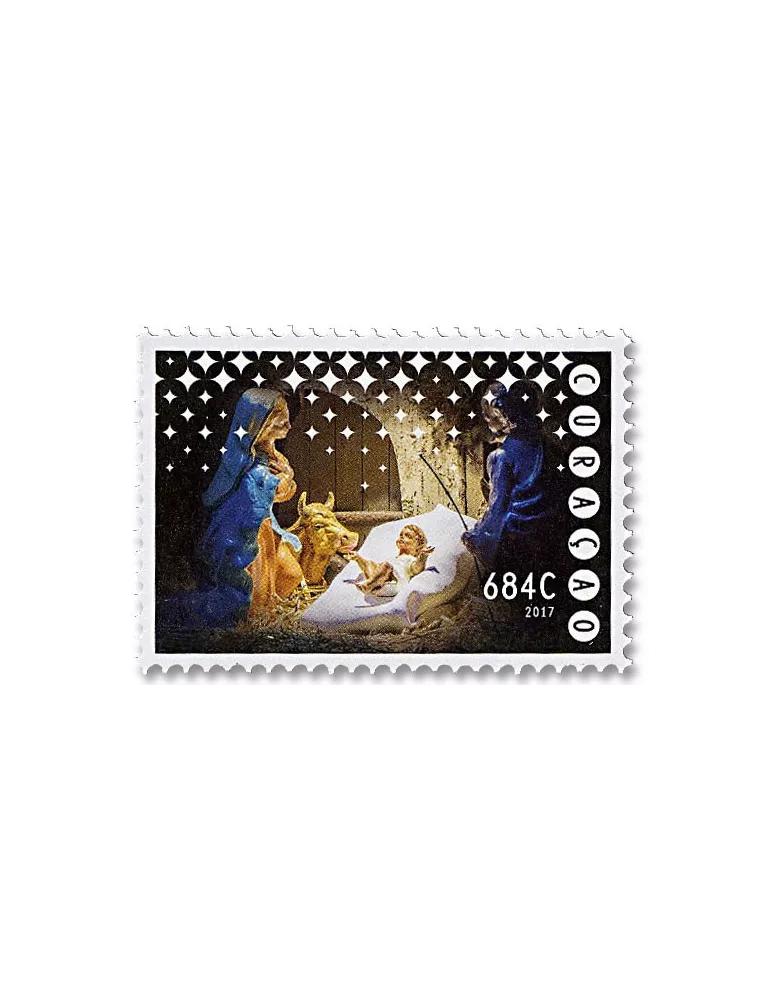 n° 574/578 - Timbre CURACAO Poste