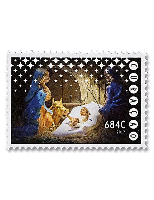 n° 574/578 - Timbre CURACAO Poste