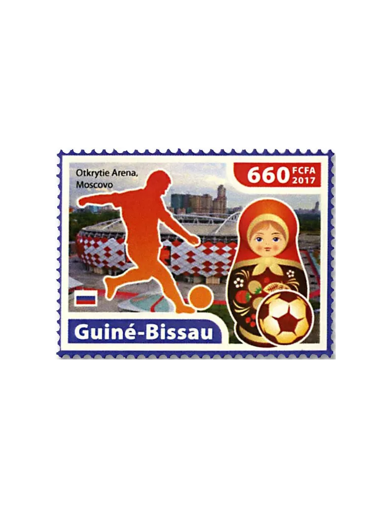 n° 7084/7088 - Timbre GUINÉE-BISSAU Poste