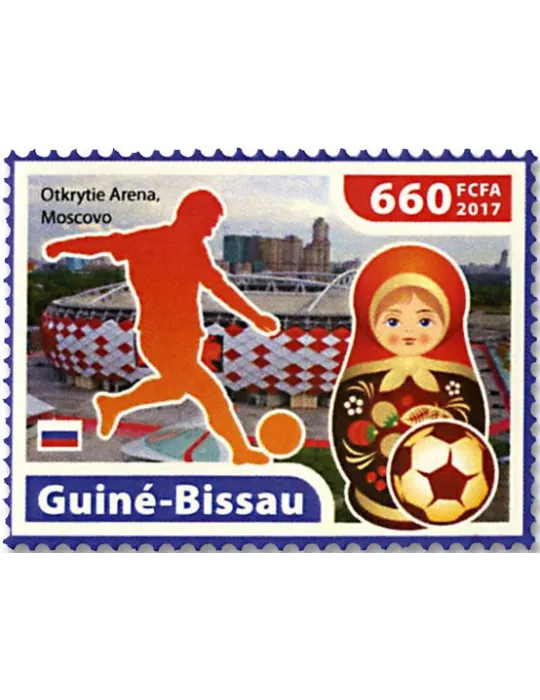n° 7084/7088 - Timbre GUINÉE-BISSAU Poste
