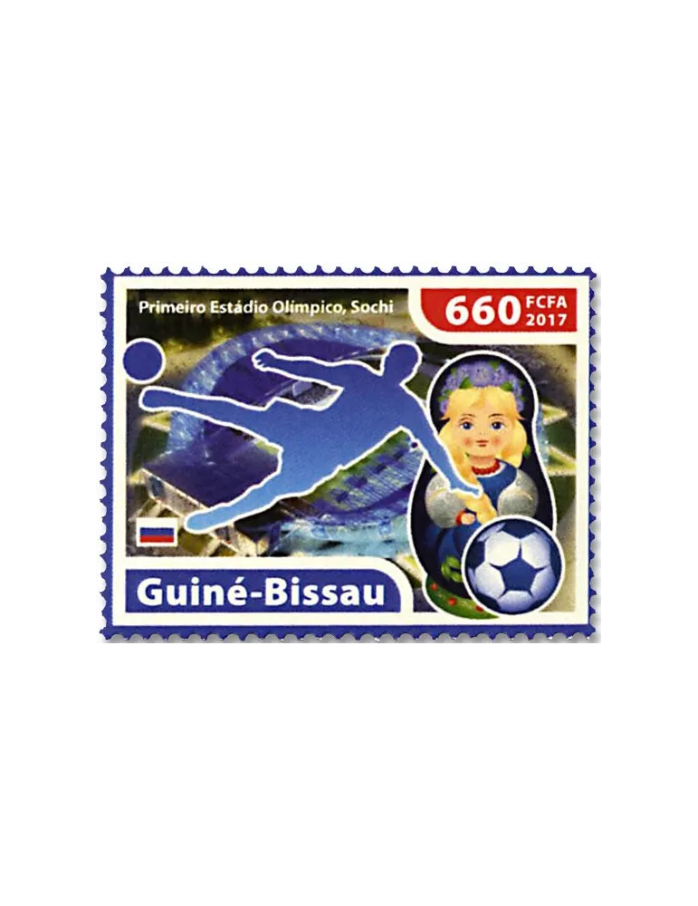 n° 7084/7088 - Timbre GUINÉE-BISSAU Poste