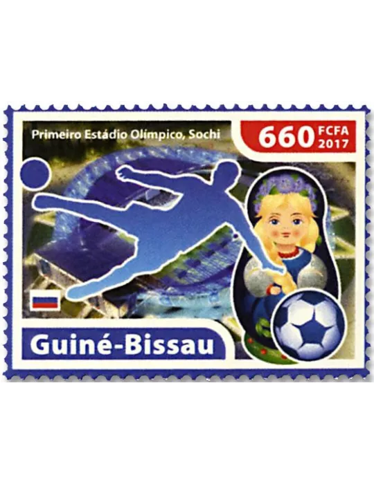 n° 7084/7088 - Timbre GUINÉE-BISSAU Poste