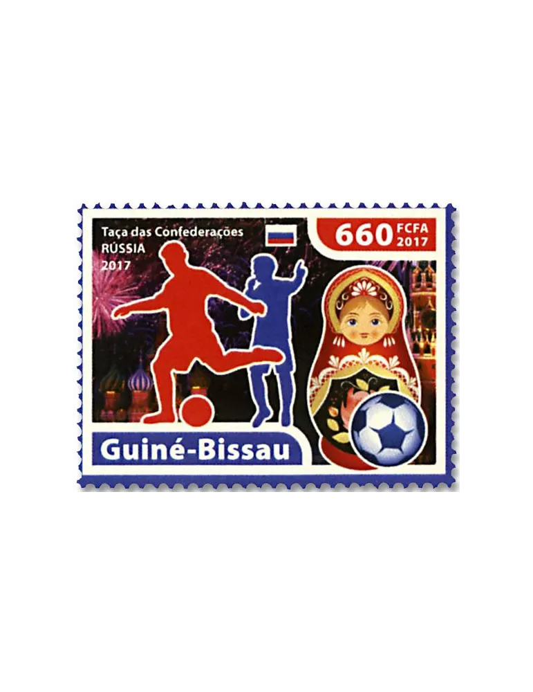 n° 7084/7088 - Timbre GUINÉE-BISSAU Poste