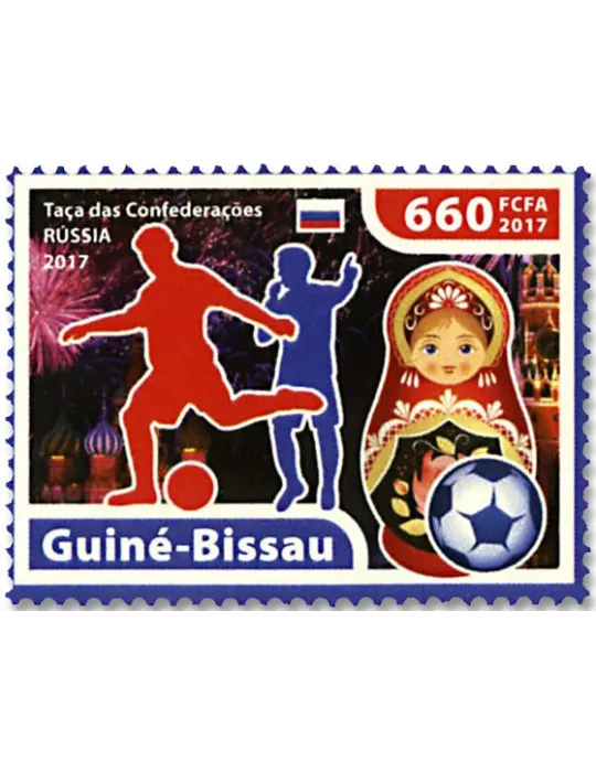 n° 7084/7088 - Timbre GUINÉE-BISSAU Poste
