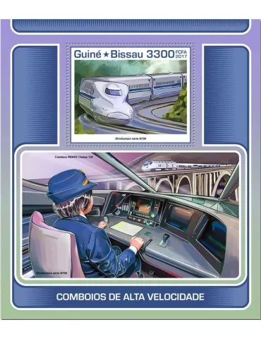 n° 1340 - Timbre GUINÉE-BISSAU Blocs et feuillets