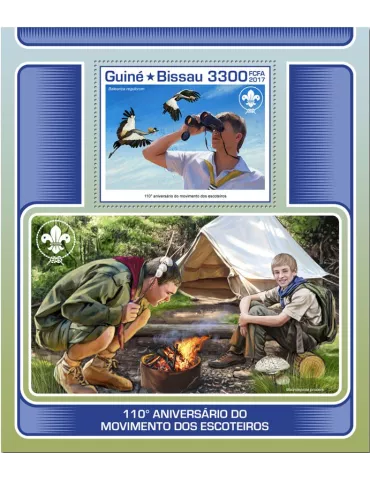 n° 1344 - Timbre GUINÉE-BISSAU Blocs et feuillets