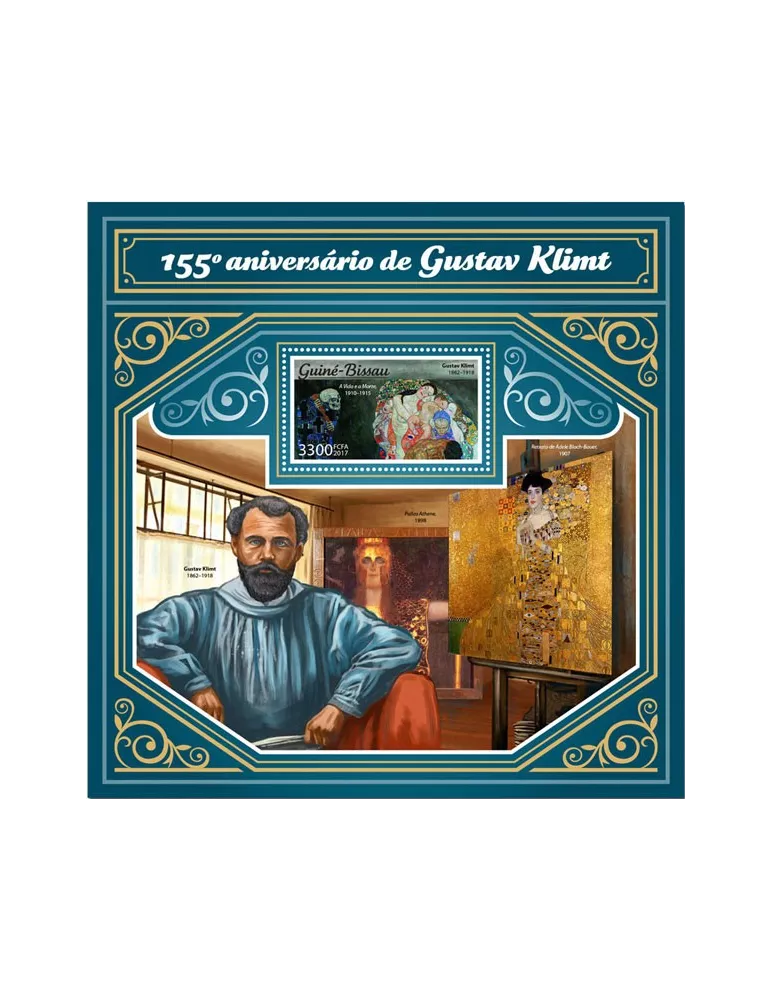 n° 1354 - Timbre GUINÉE-BISSAU Blocs et feuillets