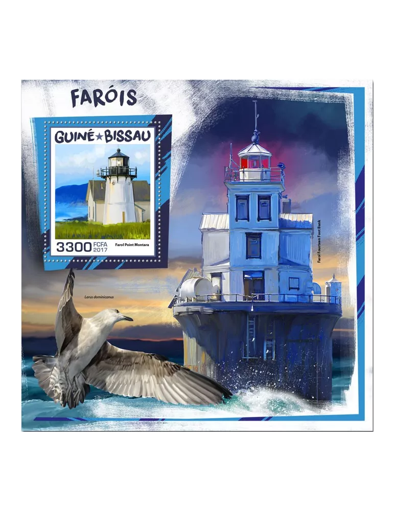 n° 1366 - Timbre GUINÉE-BISSAU Blocs et feuillets