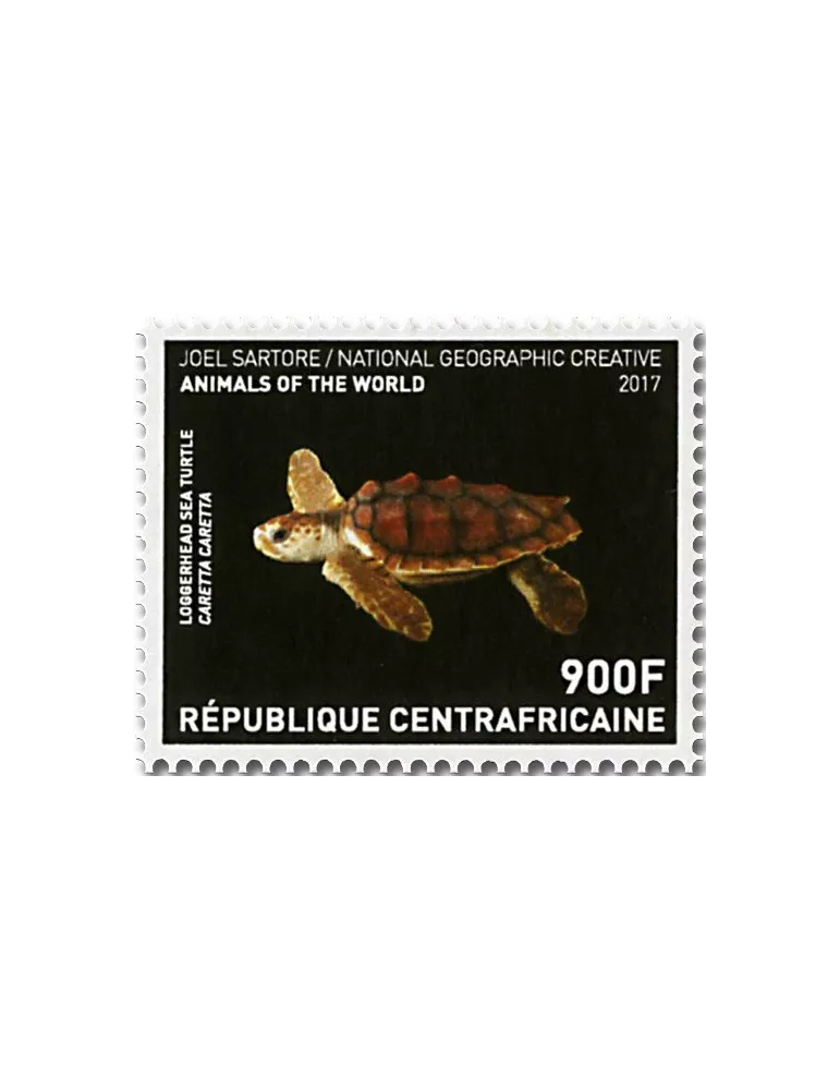 n° 5269/5272 - Timbre CENTRAFRIQUE Poste