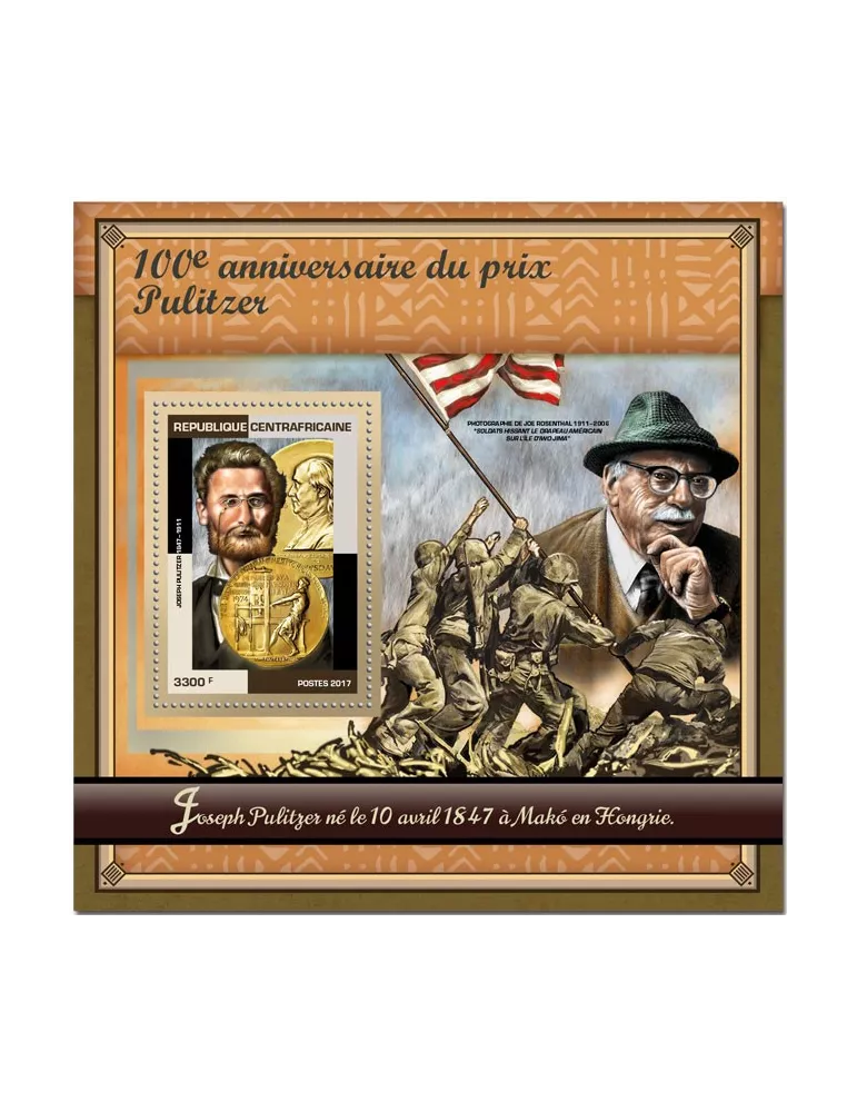 n° 1141 - Timbre CENTRAFRIQUE Blocs et feuillets