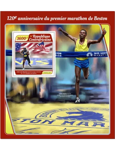 n° 1152 - Timbre CENTRAFRIQUE Blocs et feuillets