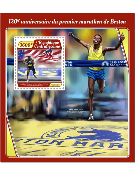 n° 1152 - Timbre CENTRAFRIQUE Blocs et feuillets
