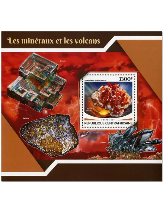 n° 1181 - Timbre CENTRAFRIQUE Blocs et feuillets