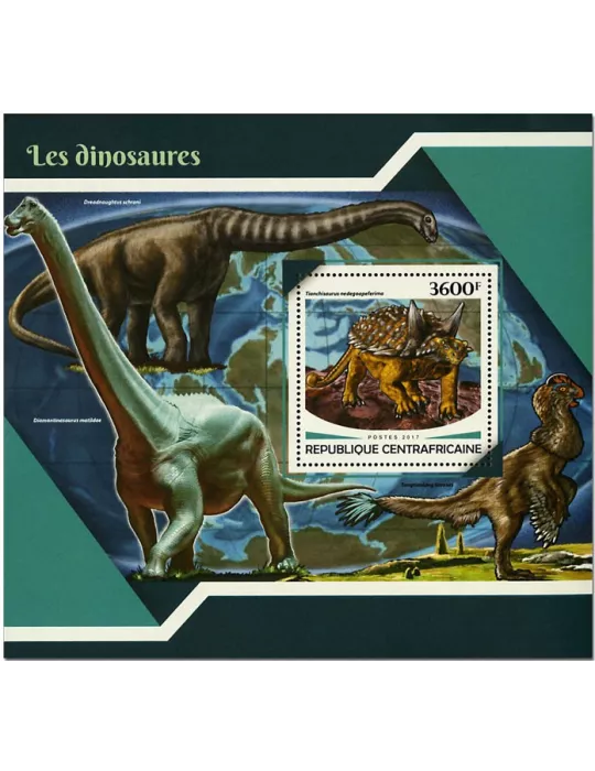 n° 1186 - Timbre CENTRAFRIQUE Blocs et feuillets