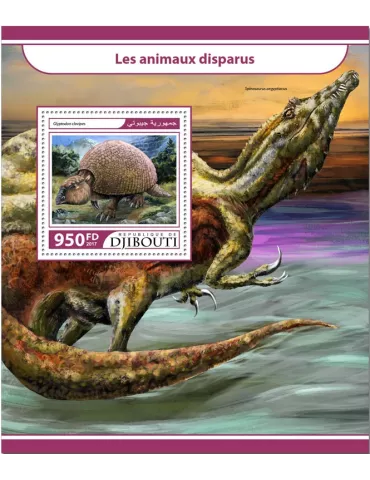 n° 198 - Timbre DJIBOUTI Blocs et feuillets