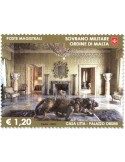 n° 1640/1643 - Timbre ORDRE de MALTE Poste