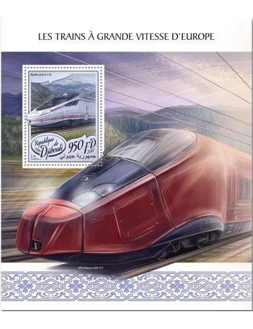 n° 217 - Timbre DJIBOUTI Blocs et feuillets