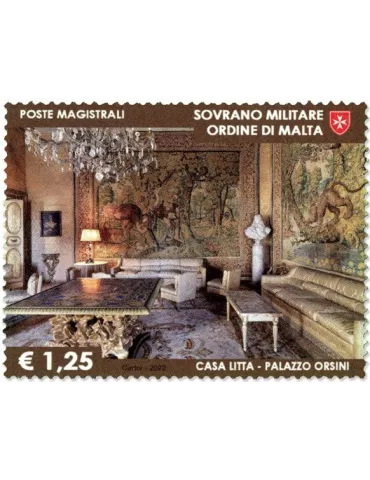 n° 1640/1643 - Timbre ORDRE de MALTE Poste 2