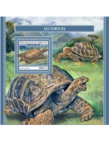 n° 254 - Timbre DJIBOUTI Blocs et feuillets