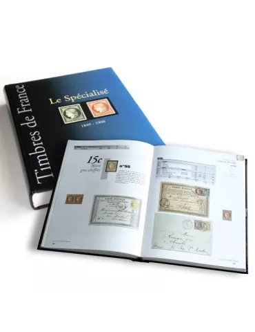 LE SPECIALISE : Timbres de France 2