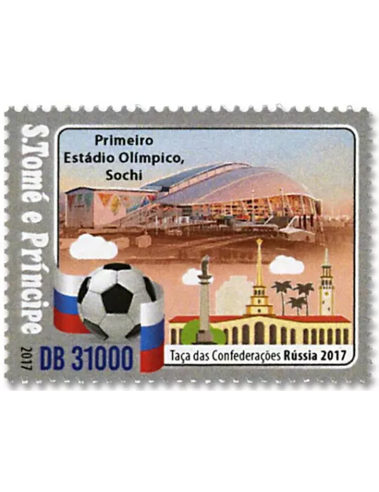 n° 5669/5672 - Timbre SAINT-THOMAS ET PRINCE Poste