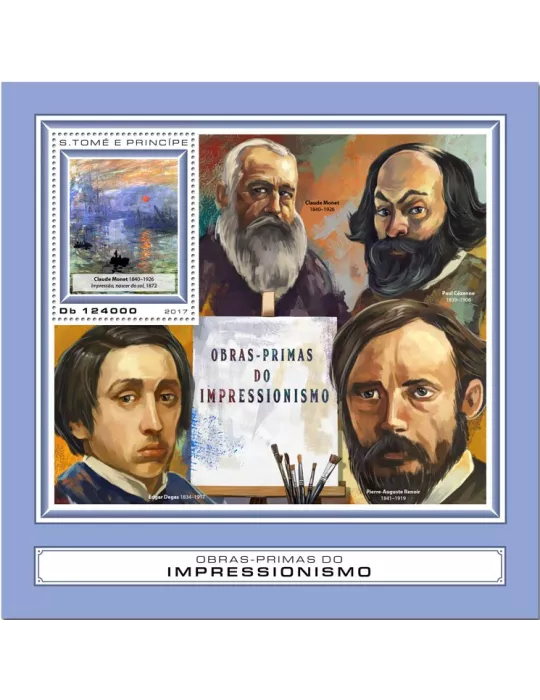 n° 1068 - Timbre SAINT-THOMAS ET PRINCE Blocs et feuillets