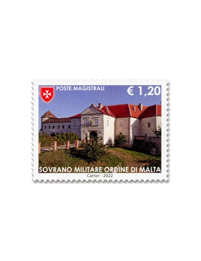 n° 1665/1668 - Timbre ORDRE de MALTE Poste