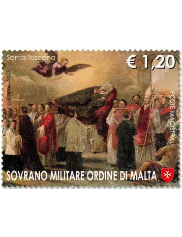n° 1674/1677 - Timbre ORDRE de MALTE Poste