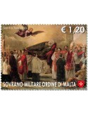 n° 1674/1677 - Timbre ORDRE de MALTE Poste