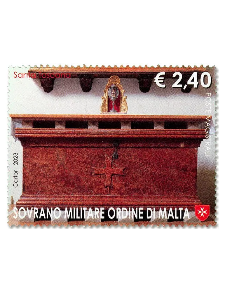 n° 1674/1677 - Timbre ORDRE de MALTE Poste