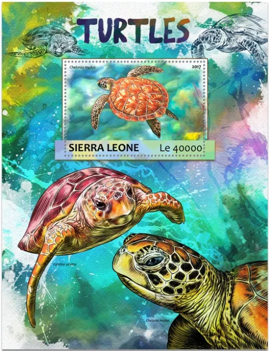 n° 1153 - Timbre SIERRA LEONE Blocs et feuillets