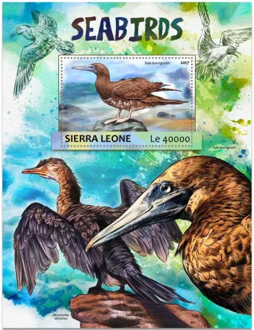 n° 1161 - Timbre SIERRA LEONE Blocs et feuillets