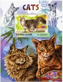 n° 1169 - Timbre SIERRA LEONE Blocs et feuillets