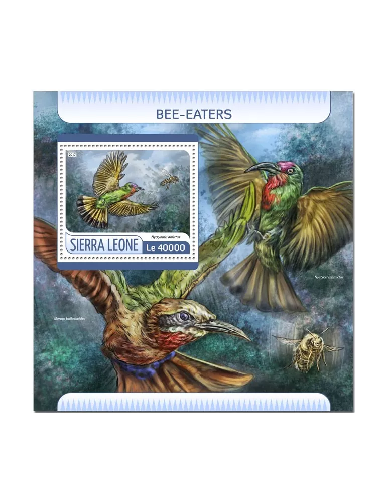 n° 1217 - Timbre SIERRA LEONE Blocs et feuillets