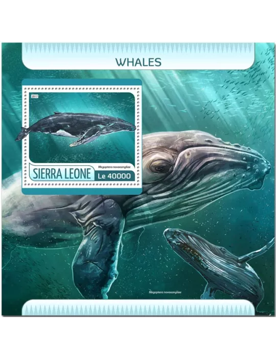 n° 1222 - Timbre SIERRA LEONE Blocs et feuillets