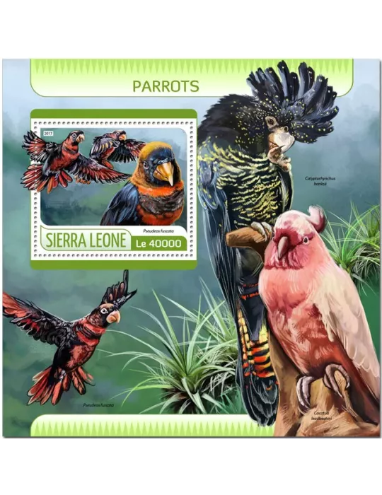 n° 1223 - Timbre SIERRA LEONE Blocs et feuillets