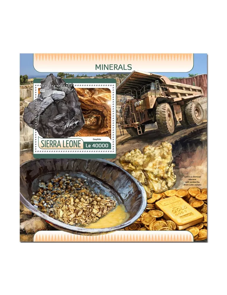 n° 1226 - Timbre SIERRA LEONE Blocs et feuillets