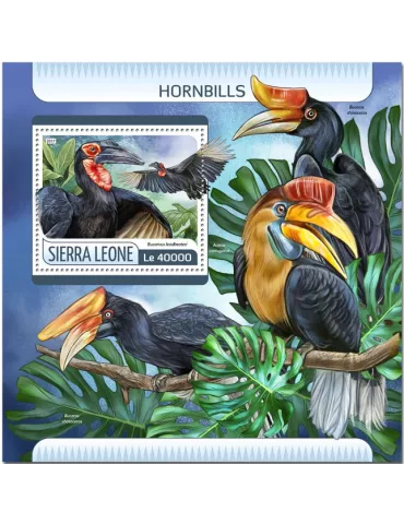 n° 1229 - Timbre SIERRA LEONE Blocs et feuillets